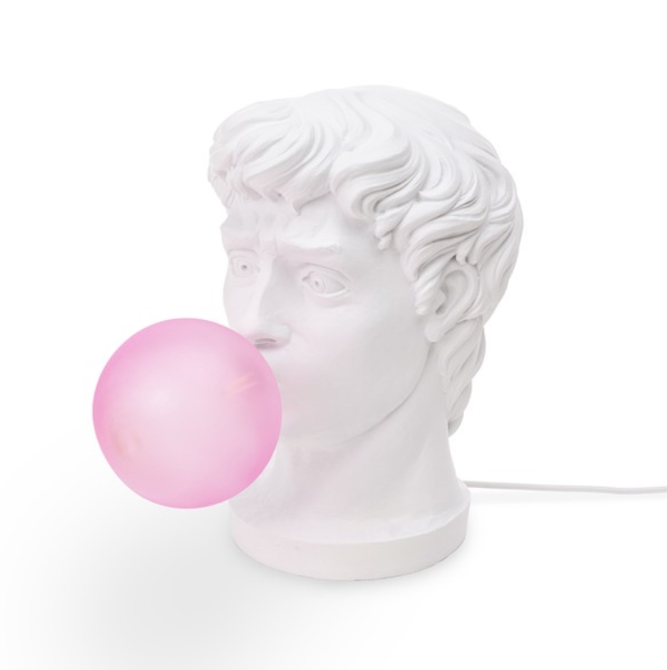 Tyggegummi lampe